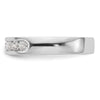7-Stone Diamond Channel Bands