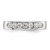 7-Stone Diamond Channel Bands