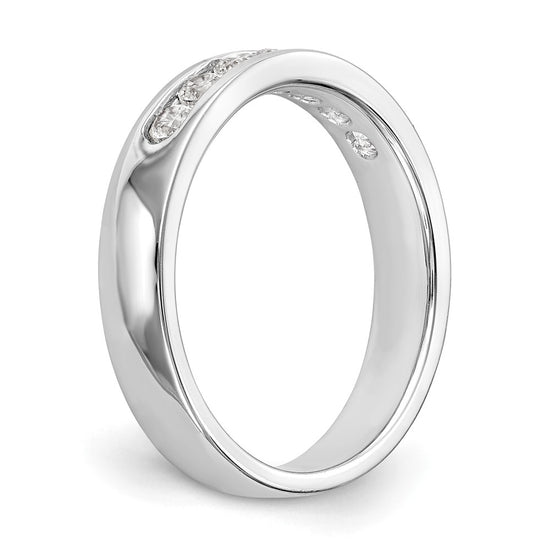 7-Stone Diamond Channel Bands