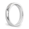 7-Stone Diamond Channel Bands