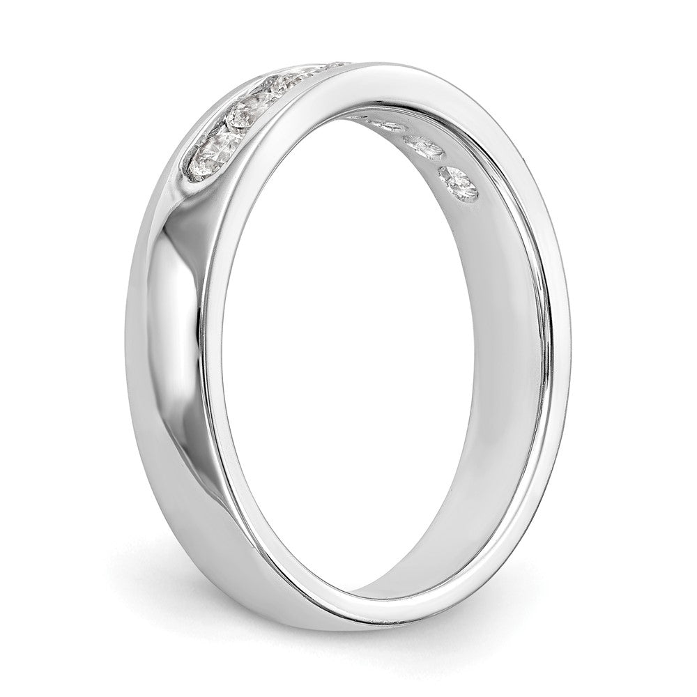 7-Stone Diamond Channel Bands