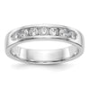 7-Stone Diamond Channel Bands