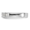 7-Stone Diamond Channel Bands