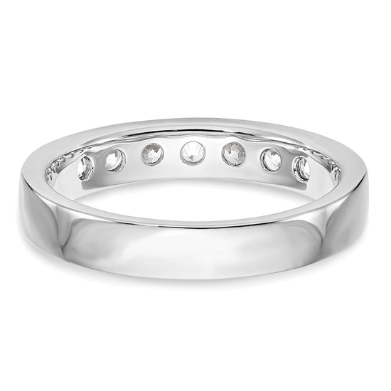 7-Stone Diamond Channel Bands