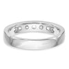 7-Stone Diamond Channel Bands