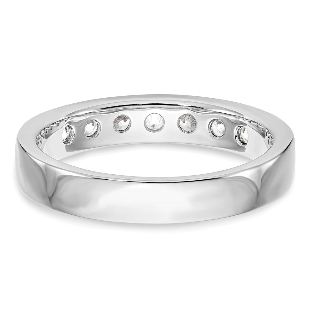 7-Stone Diamond Channel Bands