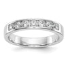 7-Stone Diamond Channel Bands