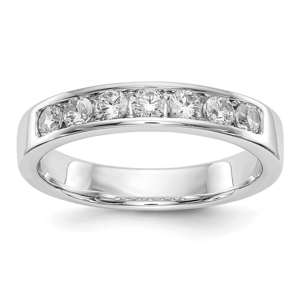 7-Stone Diamond Channel Bands