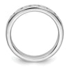 7-Stone Diamond Channel Bands