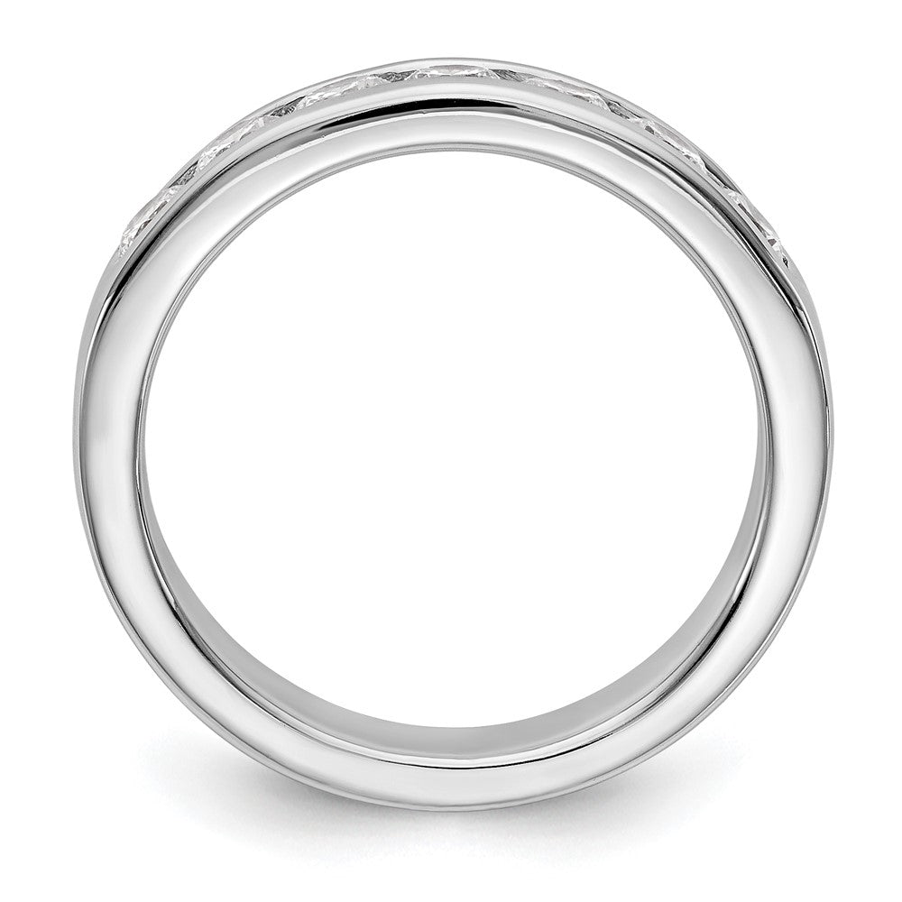 7-Stone Diamond Channel Bands
