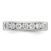 7-Stone Diamond Channel Bands