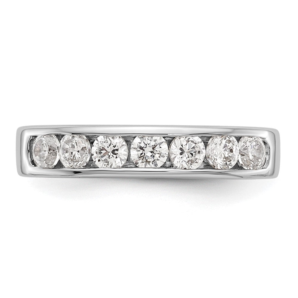 7-Stone Diamond Channel Bands