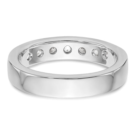 7-Stone Diamond Channel Bands