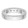 7-Stone Diamond Channel Bands