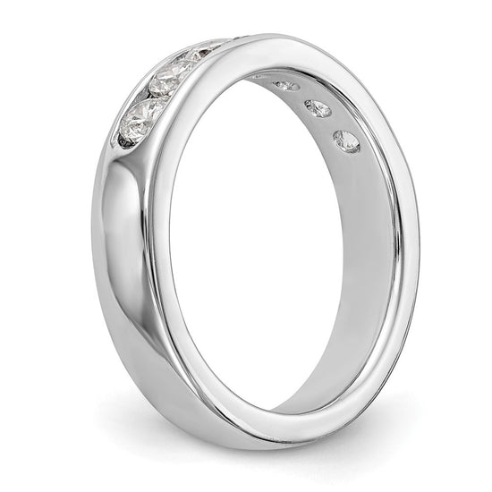 7-Stone Diamond Channel Bands
