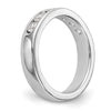 7-Stone Diamond Channel Bands