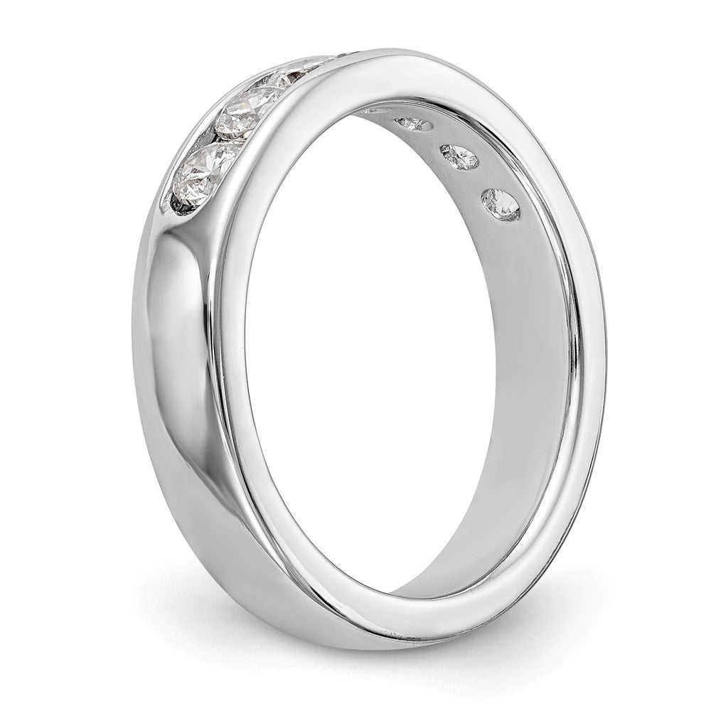 7-Stone Diamond Channel Bands