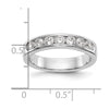 7-Stone Diamond Channel Bands