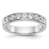 7-Stone Diamond Channel Bands