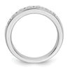 7-Stone Diamond Channel Bands