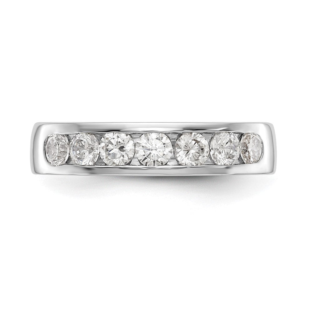 7-Stone Diamond Channel Bands