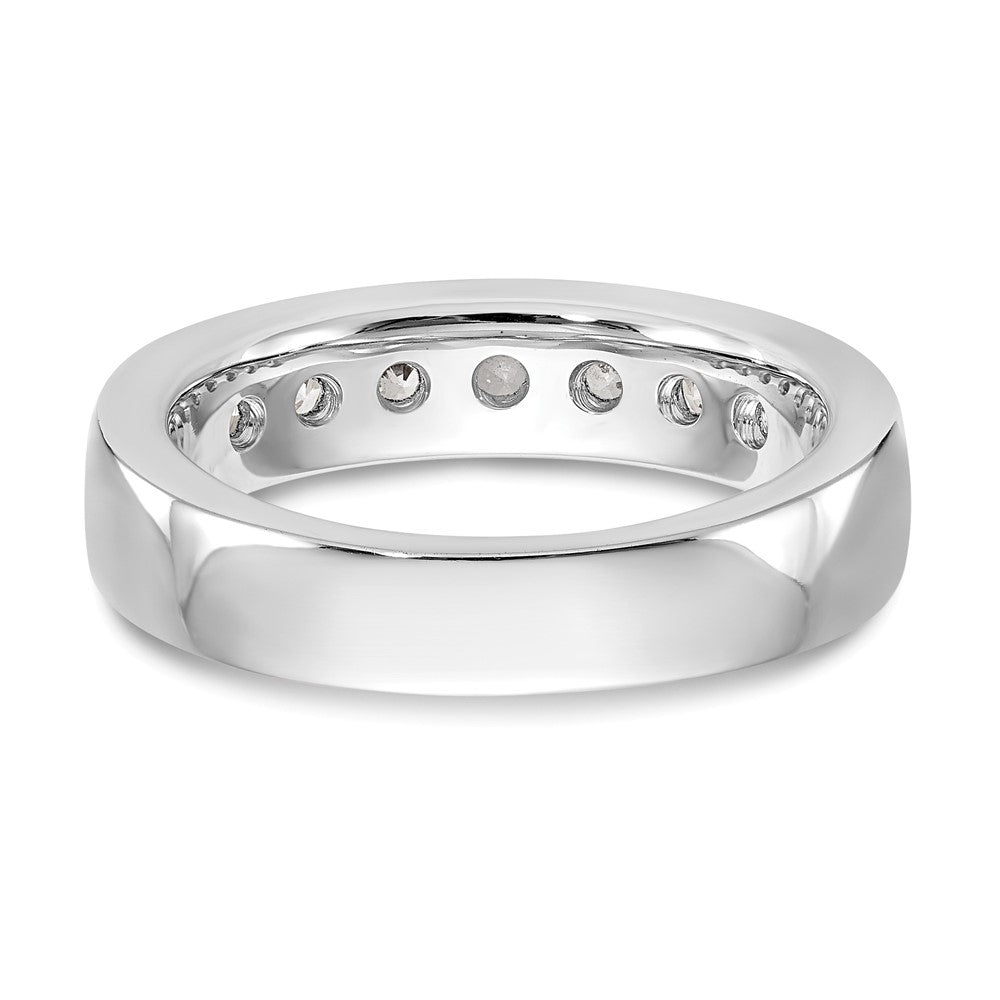 7-Stone Diamond Channel Bands