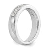 7-Stone Diamond Channel Bands