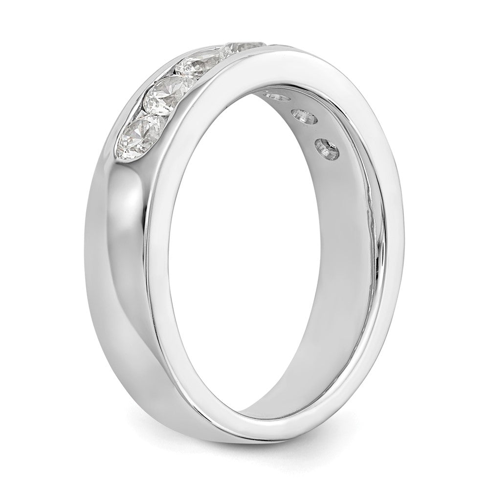 7-Stone Diamond Channel Bands