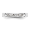 7-Stone Diamond Channel Bands