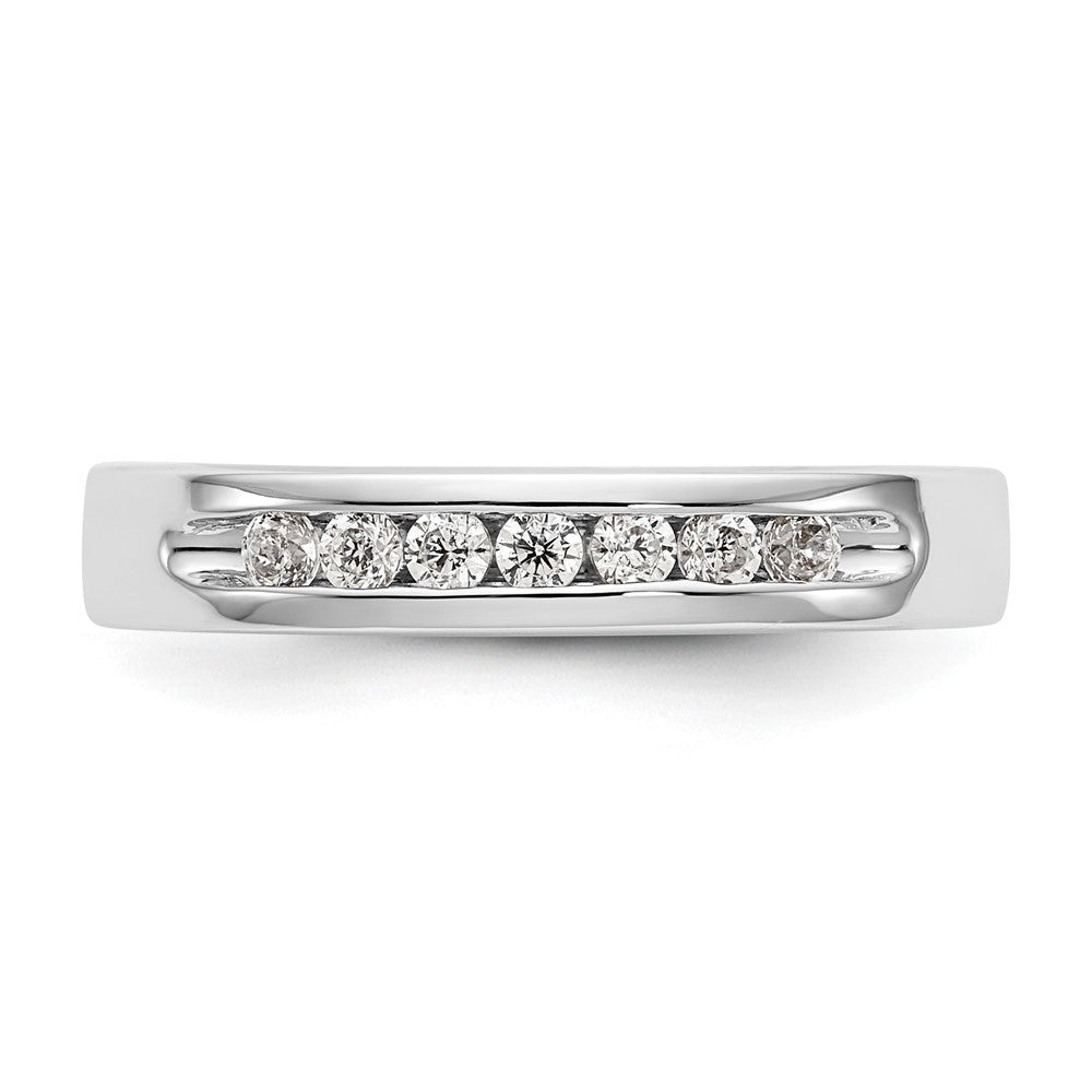 7-Stone Diamond Channel Bands
