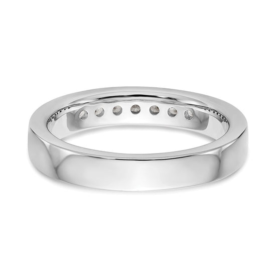 7-Stone Diamond Channel Bands