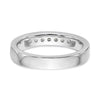 7-Stone Diamond Channel Bands