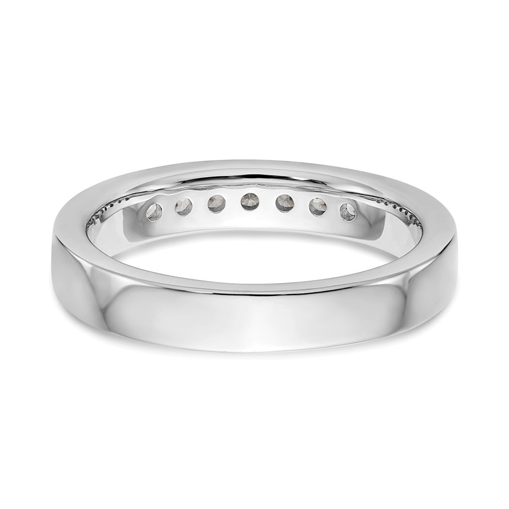 7-Stone Diamond Channel Bands