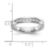 7-Stone Diamond Channel Bands