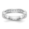7-Stone Diamond Channel Bands