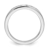 7-Stone Diamond Channel Bands