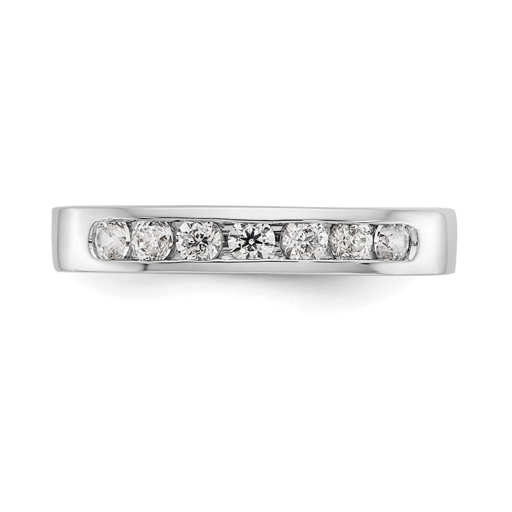 7-Stone Diamond Channel Bands