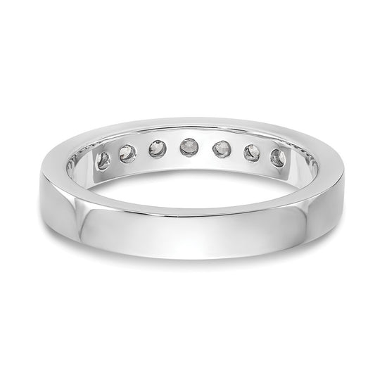 7-Stone Diamond Channel Bands