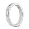 7-Stone Diamond Channel Bands