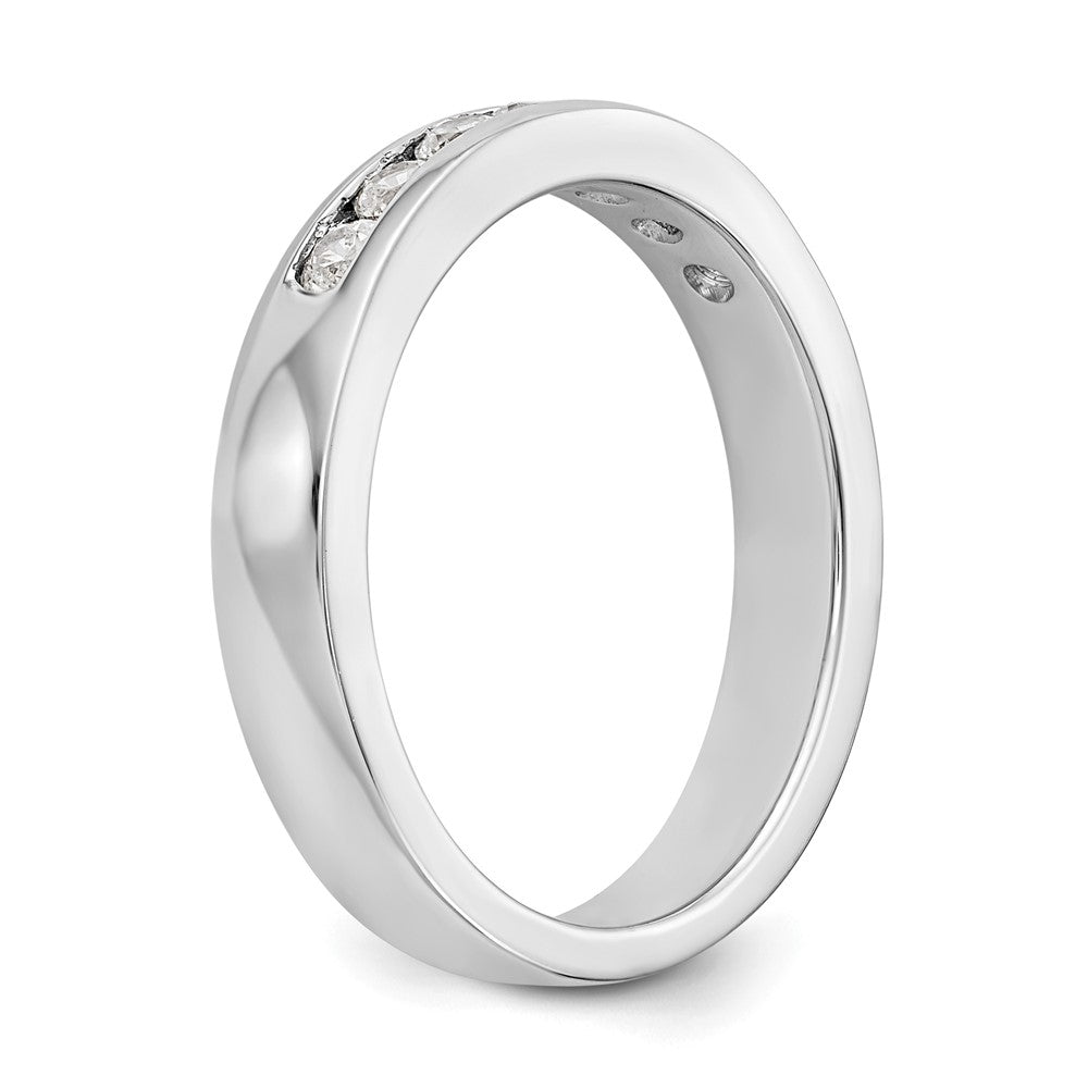 7-Stone Diamond Channel Bands