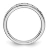 7-Stone Diamond Channel Bands