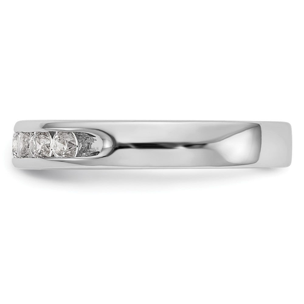7-Stone Diamond Channel Bands