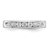 7-Stone Diamond Channel Bands