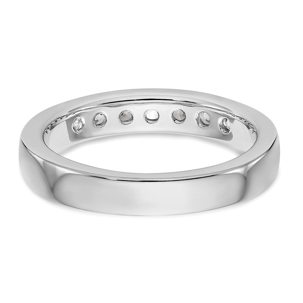 7-Stone Diamond Channel Bands