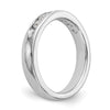 7-Stone Diamond Channel Bands