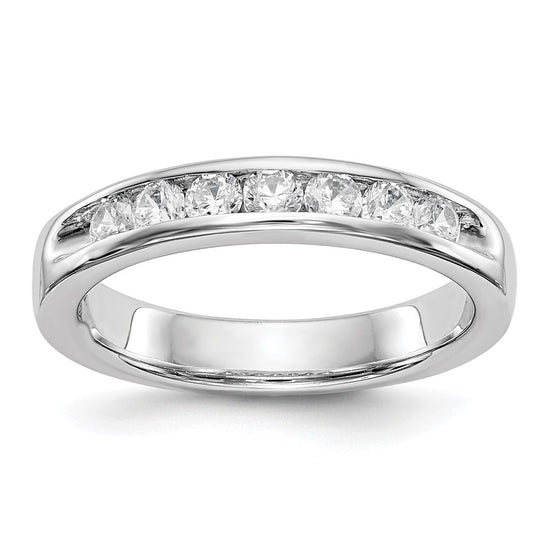7-Stone Diamond Channel Bands