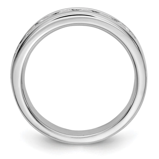 7-Stone Diamond Channel Bands