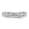 7-Stone Diamond Channel Bands
