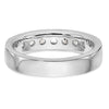 7-Stone Diamond Channel Bands