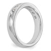 7-Stone Diamond Channel Bands